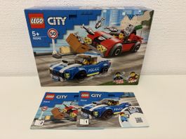 LEGO City Festnahme auf der Autobahn 60242