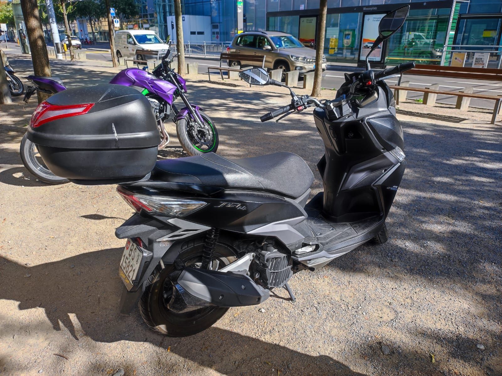Sym Scooter: Scooter Sym Jet 14   125cc – Usato da Basel venduto da and_5xvm 1
