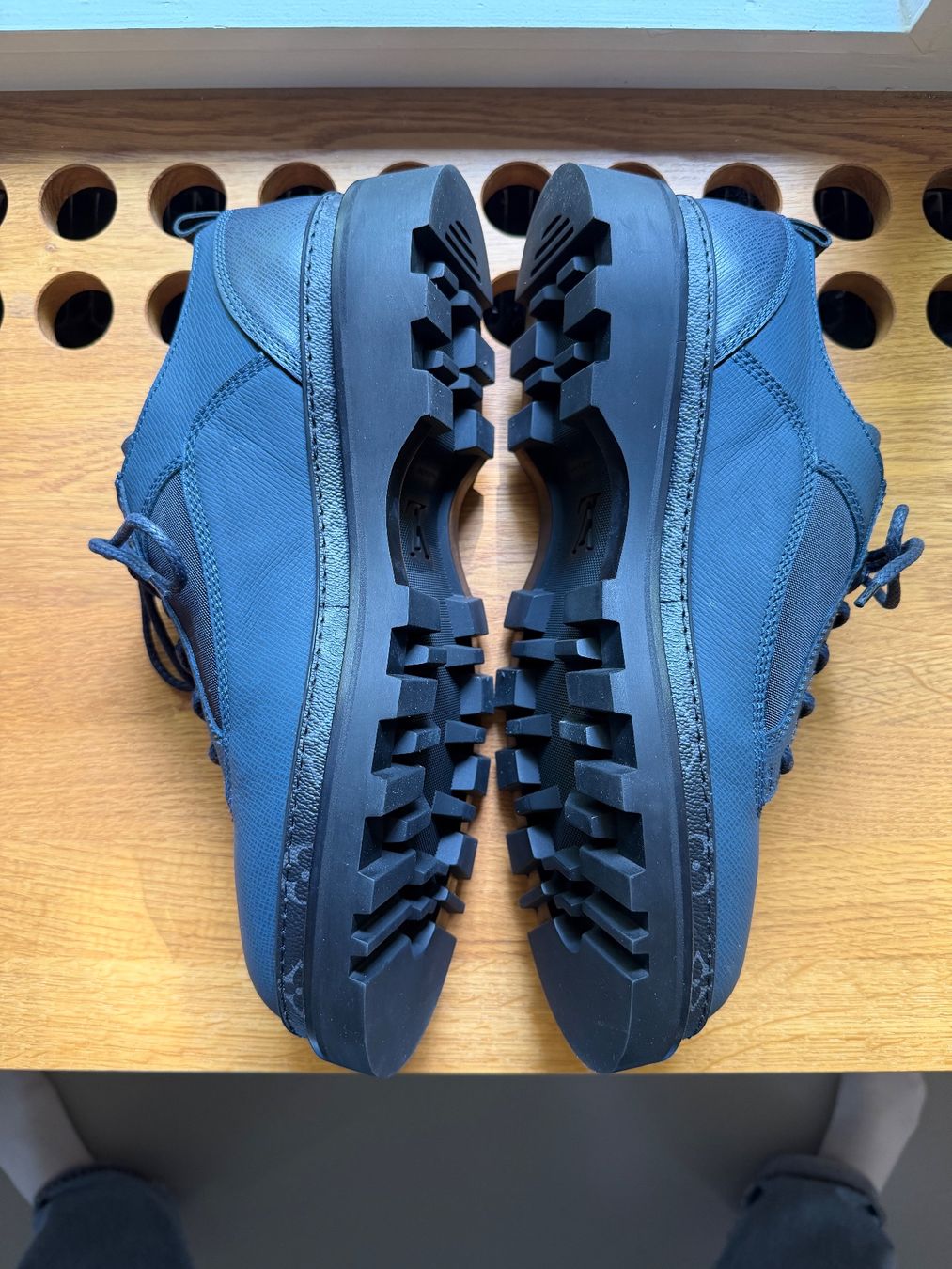 Louis Vuitton Herrenschuhe: Louis Vuitton FW16 SHOW Sample, 2016 - EU 45 – Neu und originalverpackt aus Bern von ElevenFive 1