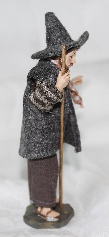 Statuette: Hirte Ankleidefigur mit Stab – Usato da Moosseedorf venduto da Tigerlily1 2