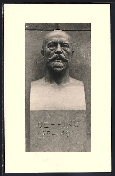 Cartes postales: Behring-Denkmal anlässlich des 50jähri – D'occasion à Berlin par bartko-reher