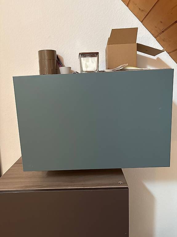 Mobili TV:  IKEA Modular Wall Cabinets & TV Stand Set – Usato da Riehen venduto da chr_kt5p 2