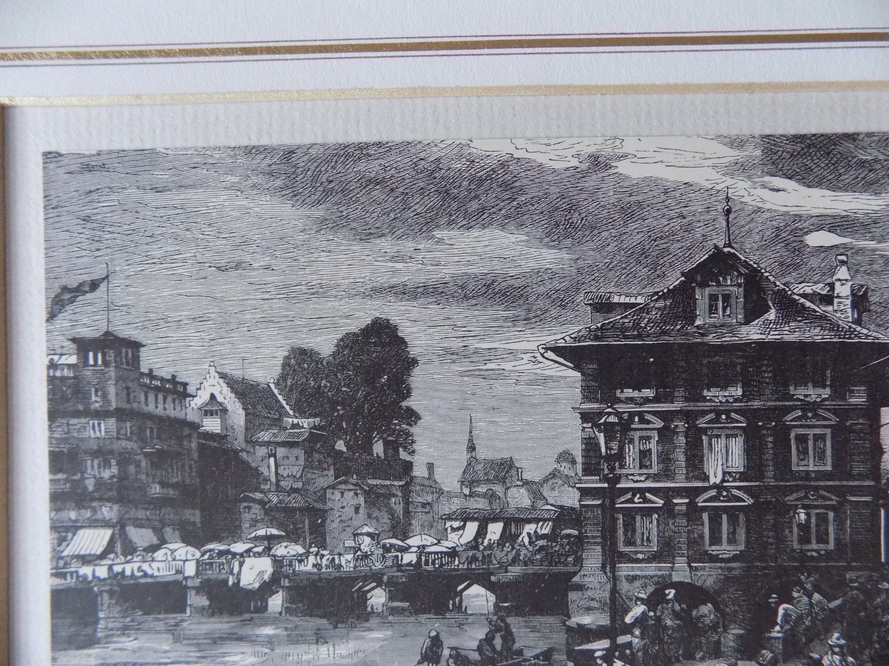Gravures: Zürich – D'occasion à Risch par Rischli15 5