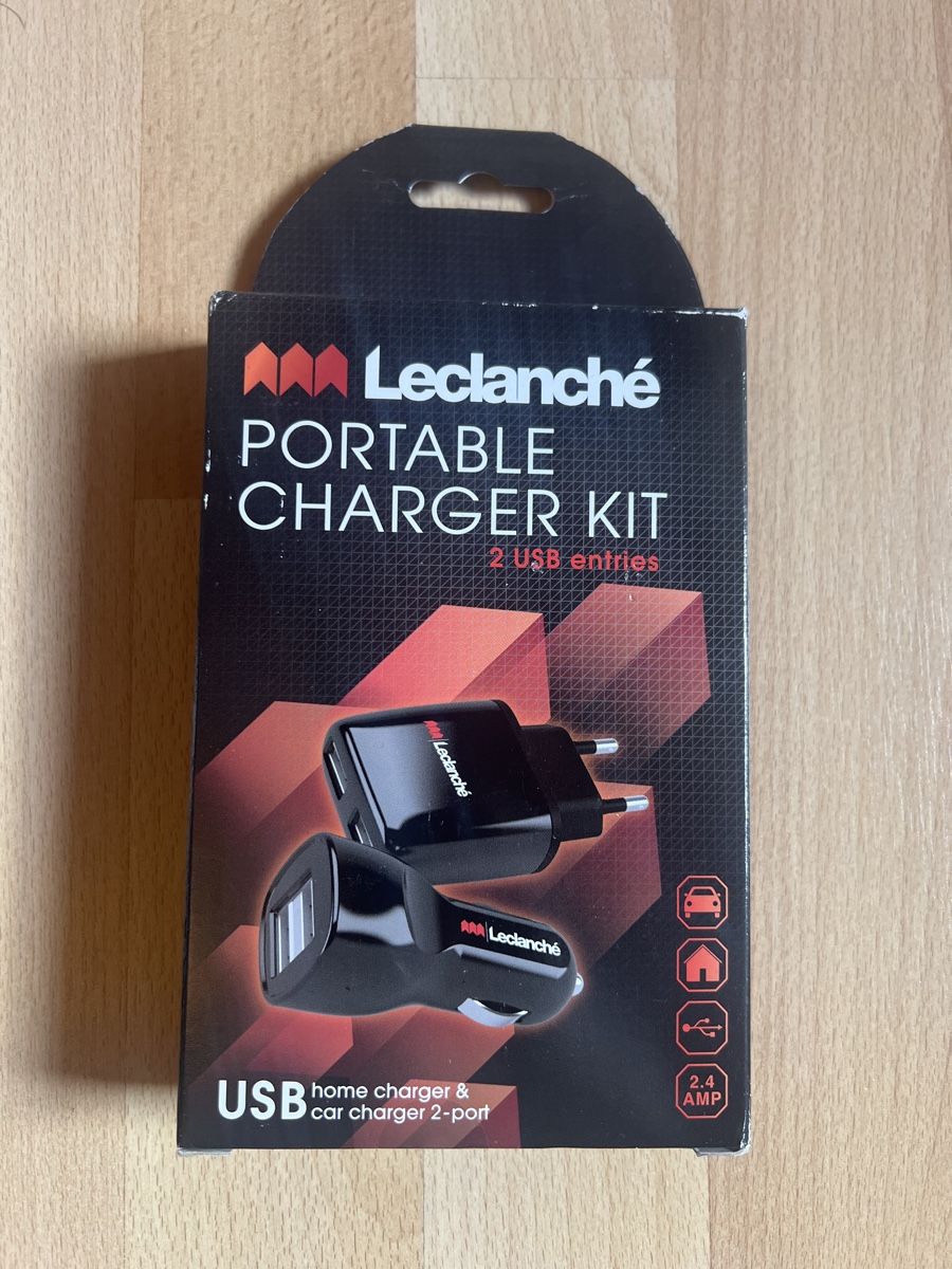Caricabatterie: USB Ladegerät & Car / Auto charger – Nuovo e nell'imballaggio originale da Hauptwil venduto da Tifosi92