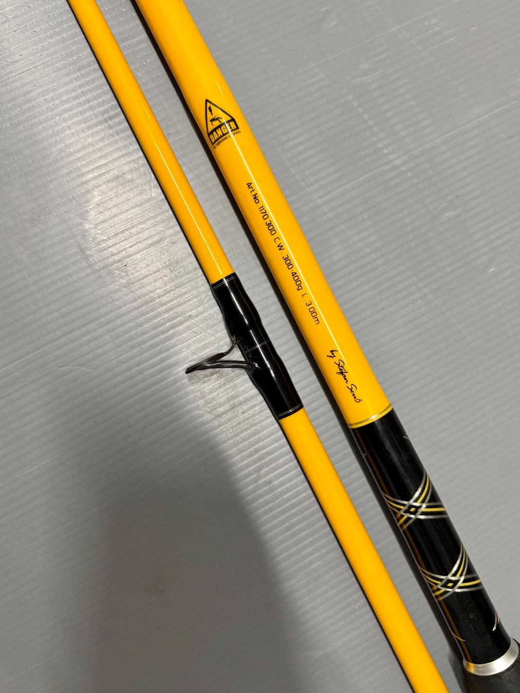 Canne da pesca: Rhino Black Cat 3.00m – Usato da Trimbach venduto da duri.. 1