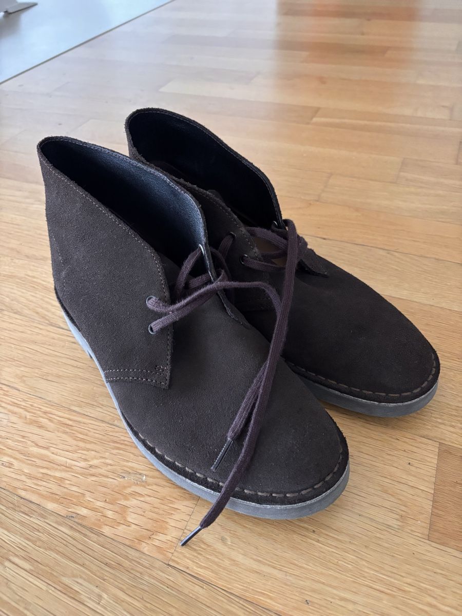 Clarks Scarpe da uomo: Clarks Original- Desert boots -44 – Nuovo (secondo la descrizione) da Remaufens venduto da ezekiel1603 1