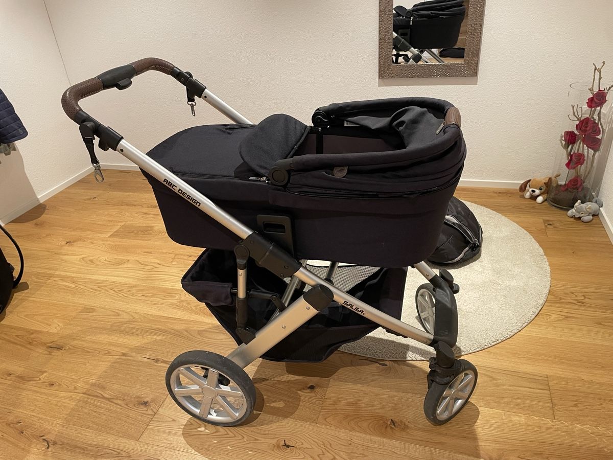 ABC Design Carrozzine: ABC Design Salsa 4 Kinderwagen – Usato da Arth venduto da 1234530 5