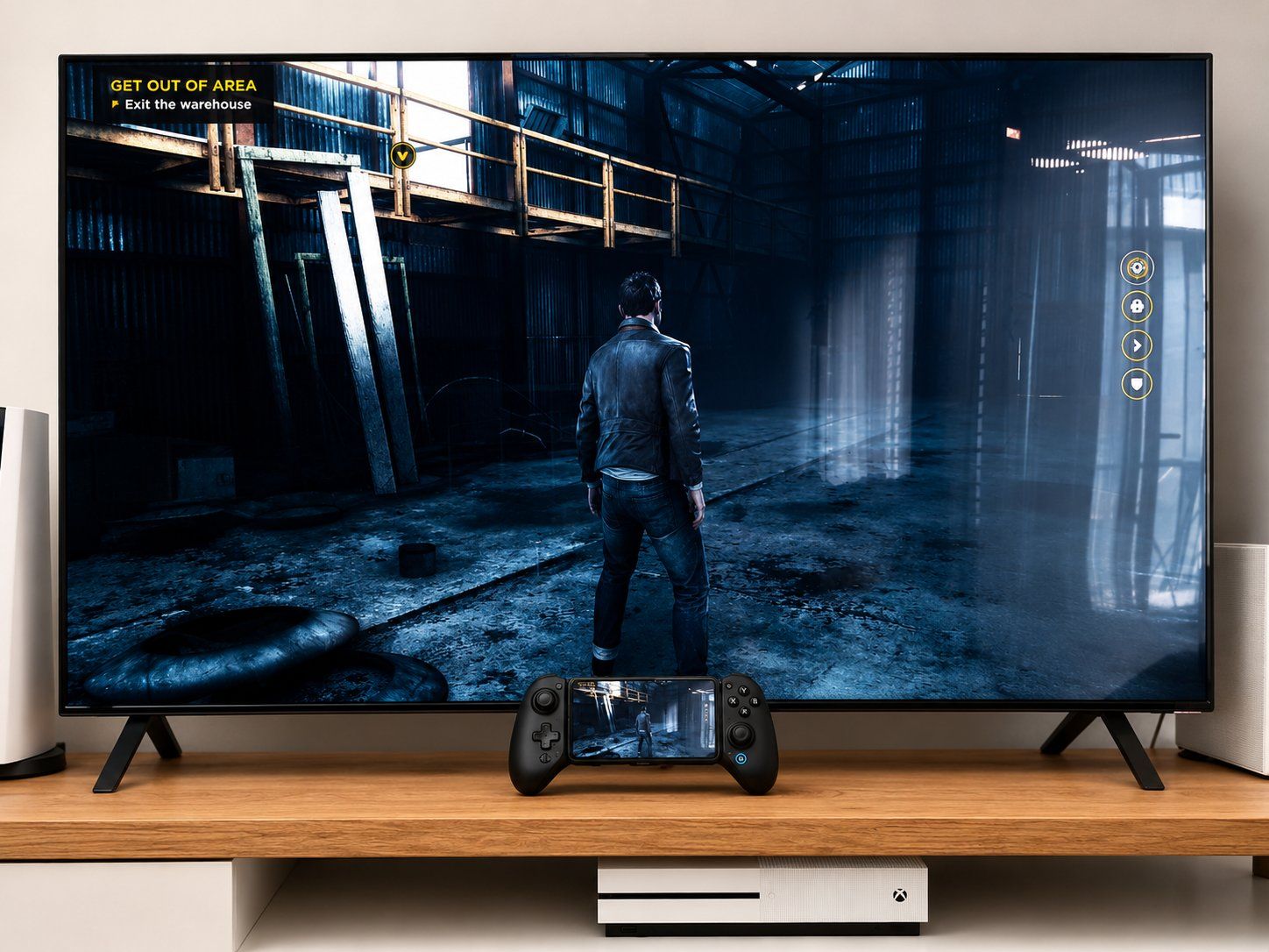 Microsoft Console: Microsoft Xbox One S 1TB + GameSir G8 Plus + 14 Spiele – Usato da Suhr venduto da DarthVader666 8