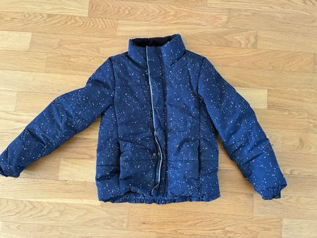 Winterjacke Mädchen 134
