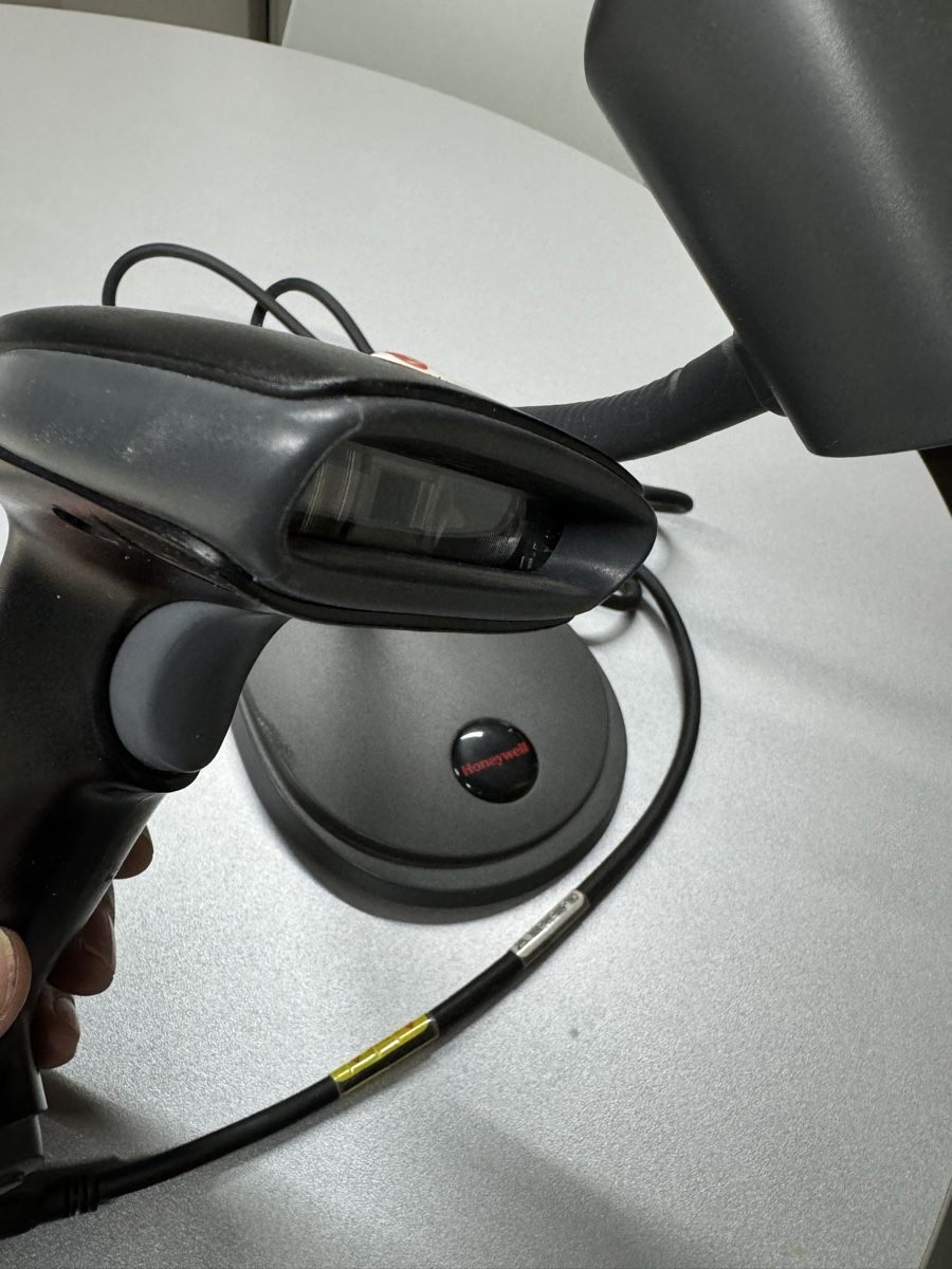 Honeywell Scanner: Honeywell 1300G-2 Barcode Scanner mit Ständer – Gebraucht aus Altendorf von Toptuningstore 1