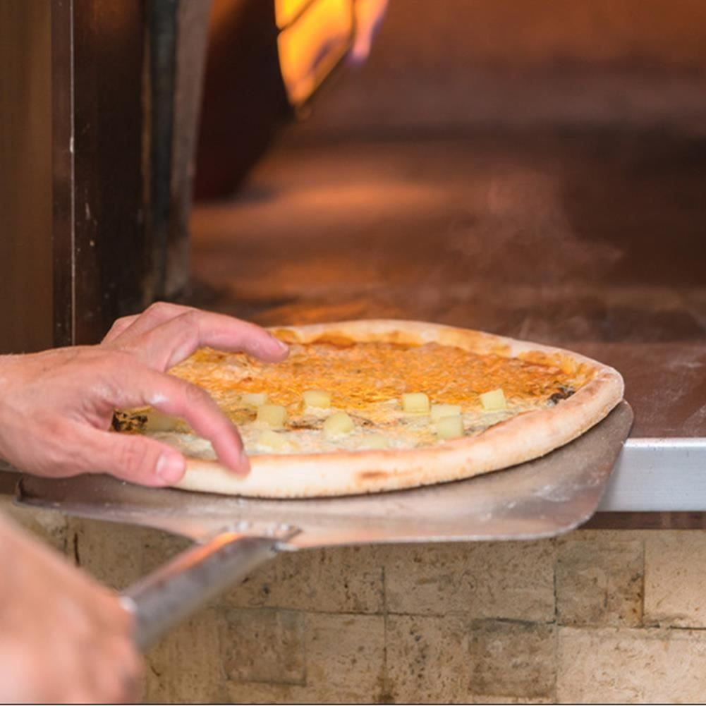 Elettrodomestici da cucina: Pizzaschaufel Pizza Schiebe Alu und Holz – Nuovo (secondo la descrizione) da Thun venduto da onlino 1
