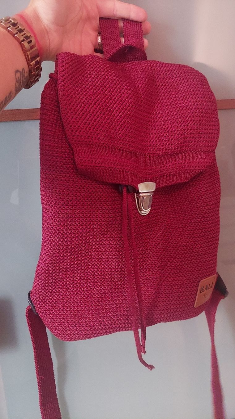 Rucksäcke: Rucksack,handarbeit aus Bali#NEU – Neu und originalverpackt aus Basel von O-MEGA 5