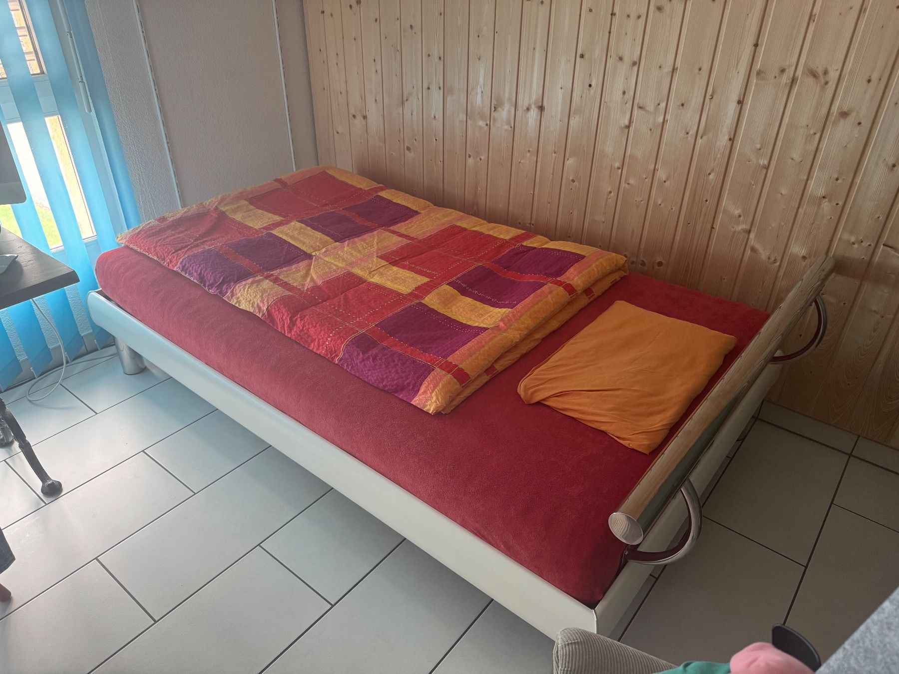 Letti: Bett inkl. Lattenrost und Matratze – Usato da Dietikon venduto da Monk4