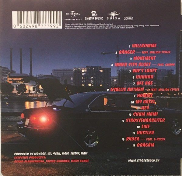 CD: Griot – Strossegold – Usato da Grüningen venduto da azulverde 1