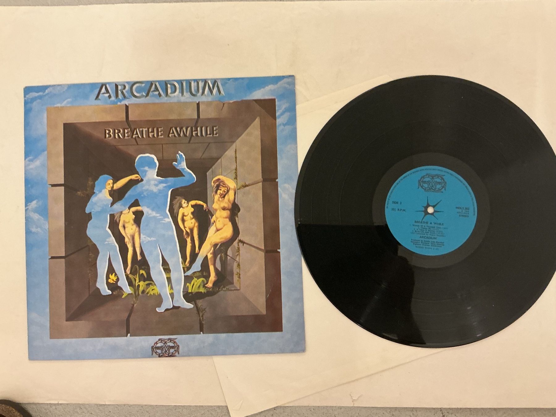Dischi in vinile: Arcadium LP - Breathe Awhile – Usato da Winterthur venduto da Tumko-Vinyl
