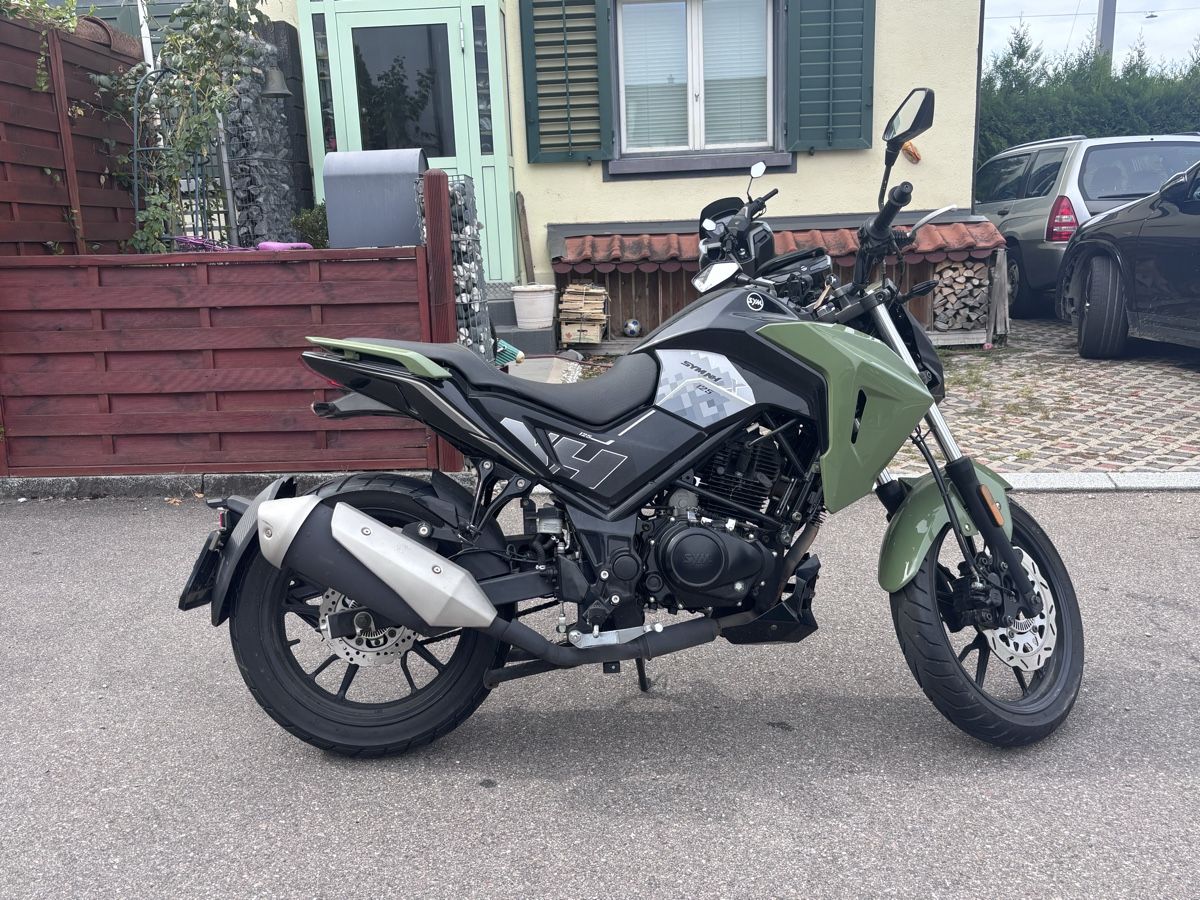 Sym Strada: SYM NH-X 125ccm  – Usato da Schlieren venduto da wil_76c6