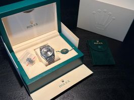 Rolex Datejust 41mm Wimbledon Ref.126334 – CH Uhr – Full Set