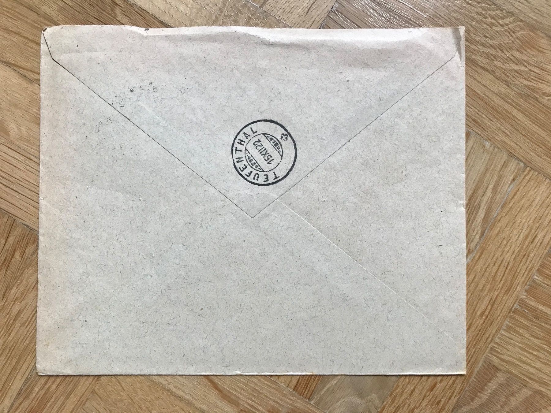 Alle Briefmarken: 1922 Pro Juventute J23 auf Couvert – Gebraucht aus stäfa von brandy66 1