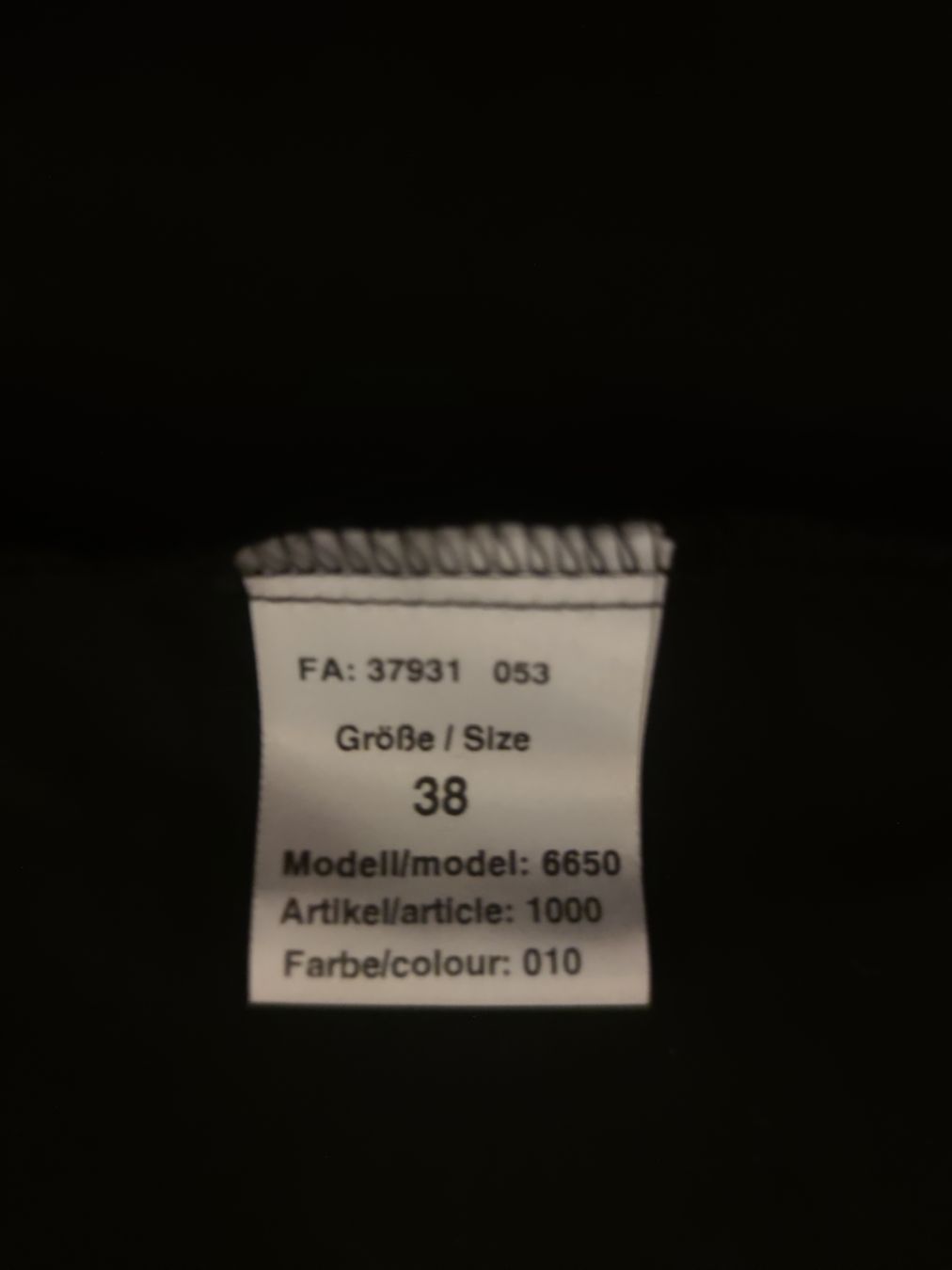 Blusen: Greiff Damen Bluse, schwarz, Grösse 38 – Neu (gemäss Beschreibung) aus Illnau von snejinka 3