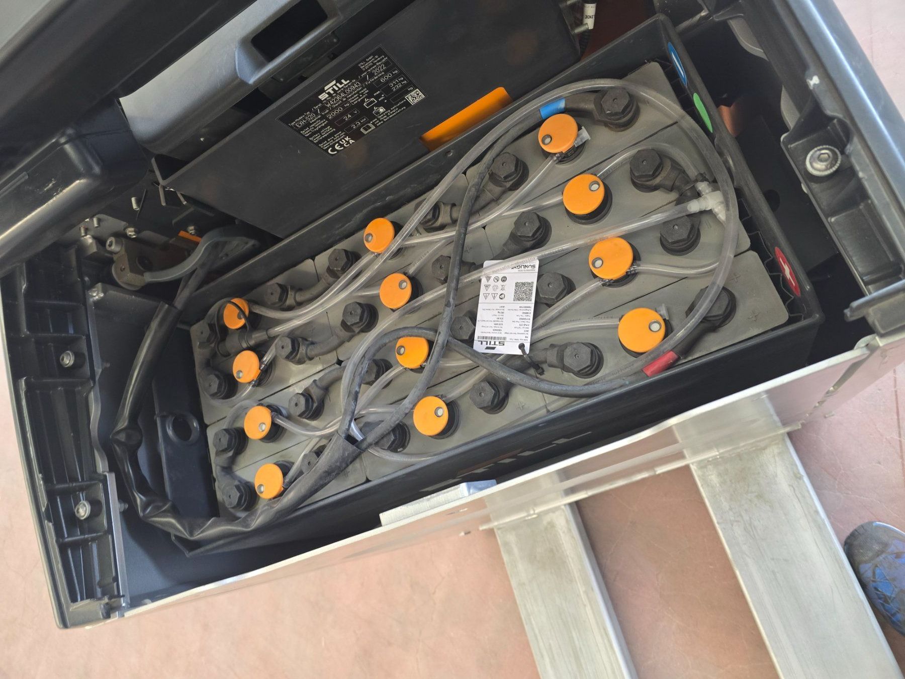 Still Carrelli elevatori e a forche: Still Niederhubwagen – Usato da Zofingen venduto da and_k7jz 6