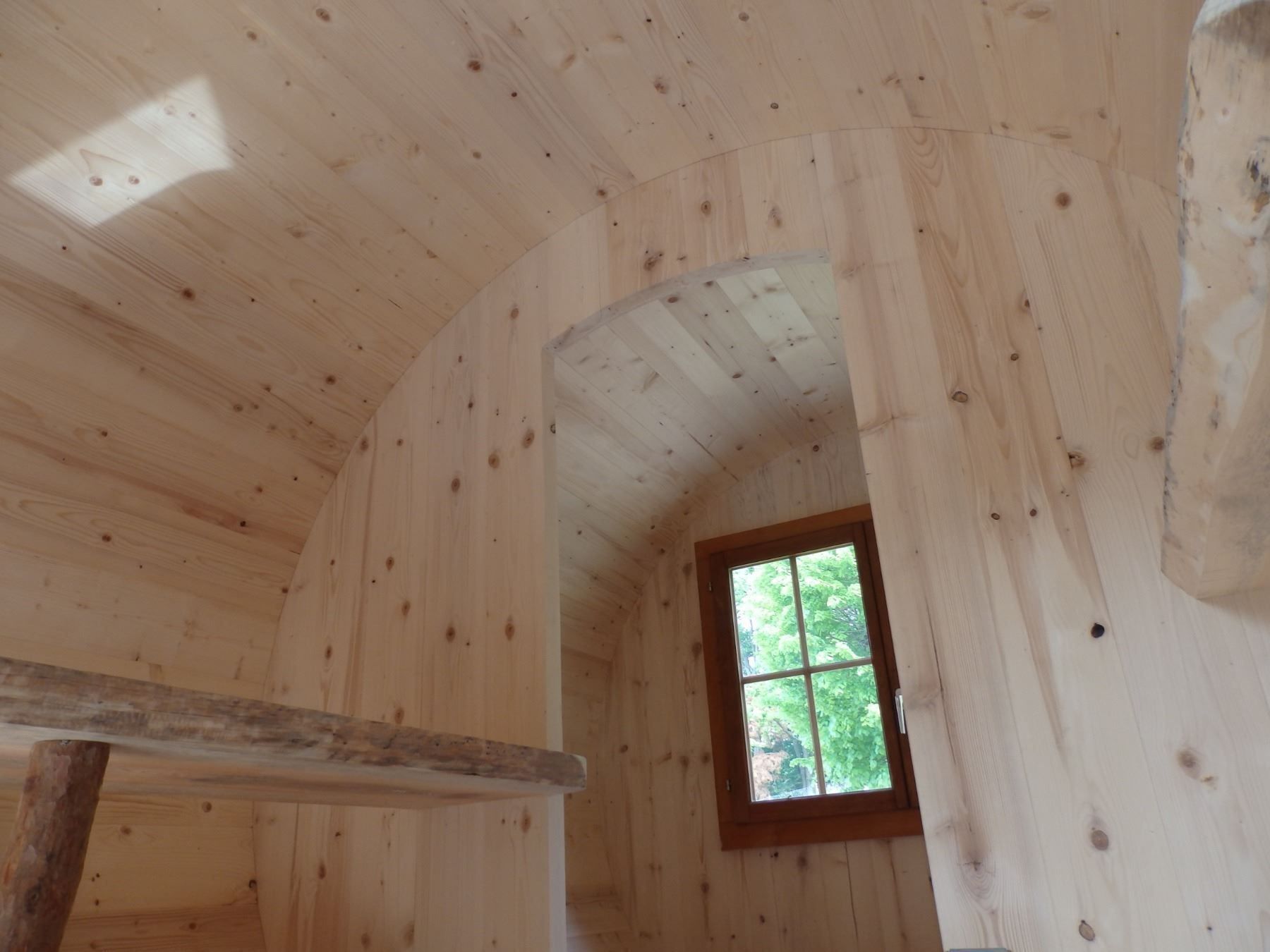 Sauna & Accessori: Tiny House Fasshaus Fassauna – Nuovo (secondo la descrizione) da Heiligenschwendi venduto da kiplimo 5