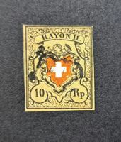 Schöne Rayon II T11 A2/RO gut gerandet