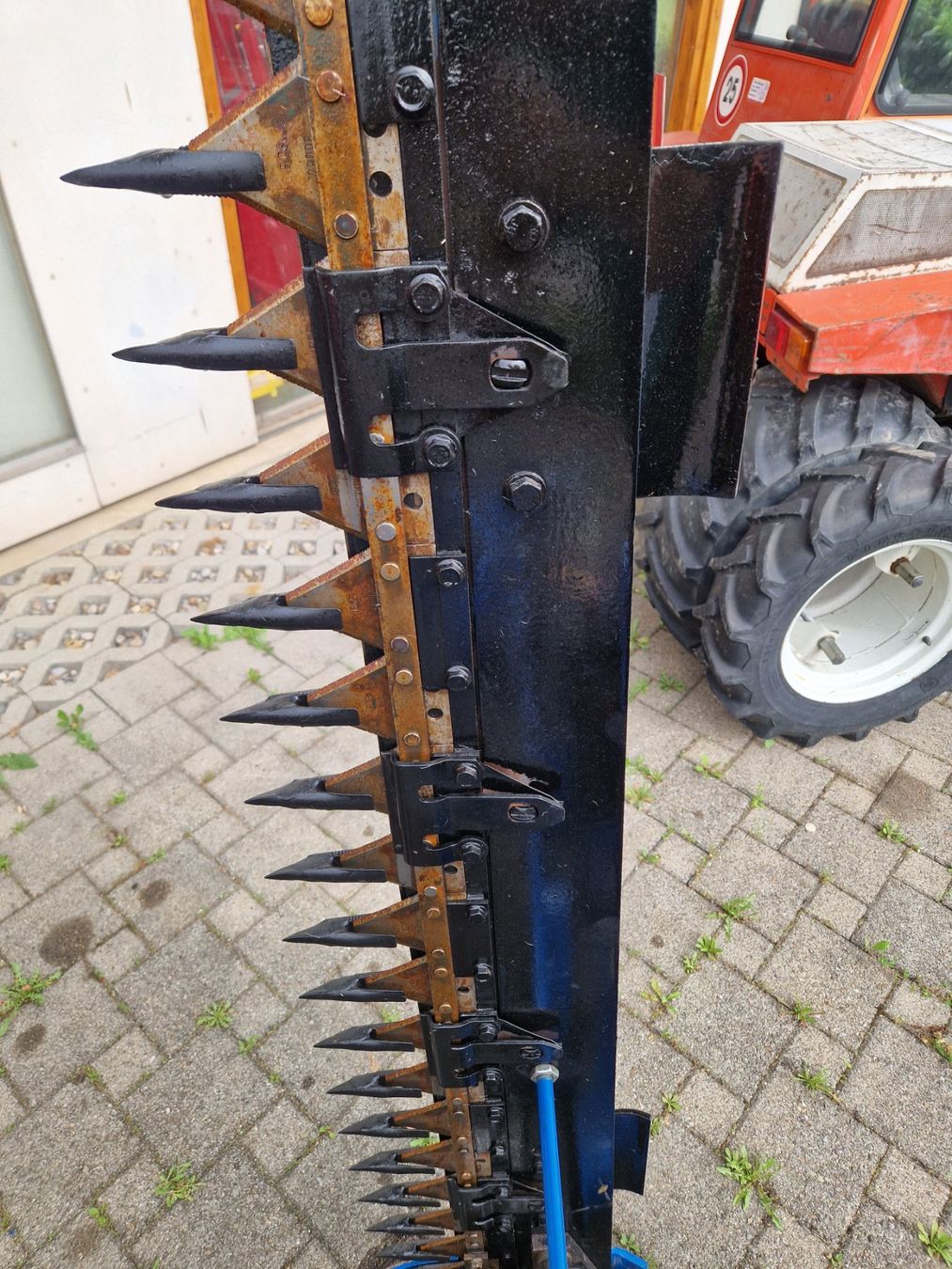 BCS Tutte le macchine: Mähwerk BCS Duplex Mähbalken 2.42m – Usato da Lütisburg-Station venduto da Egli-Landmaschinen 2