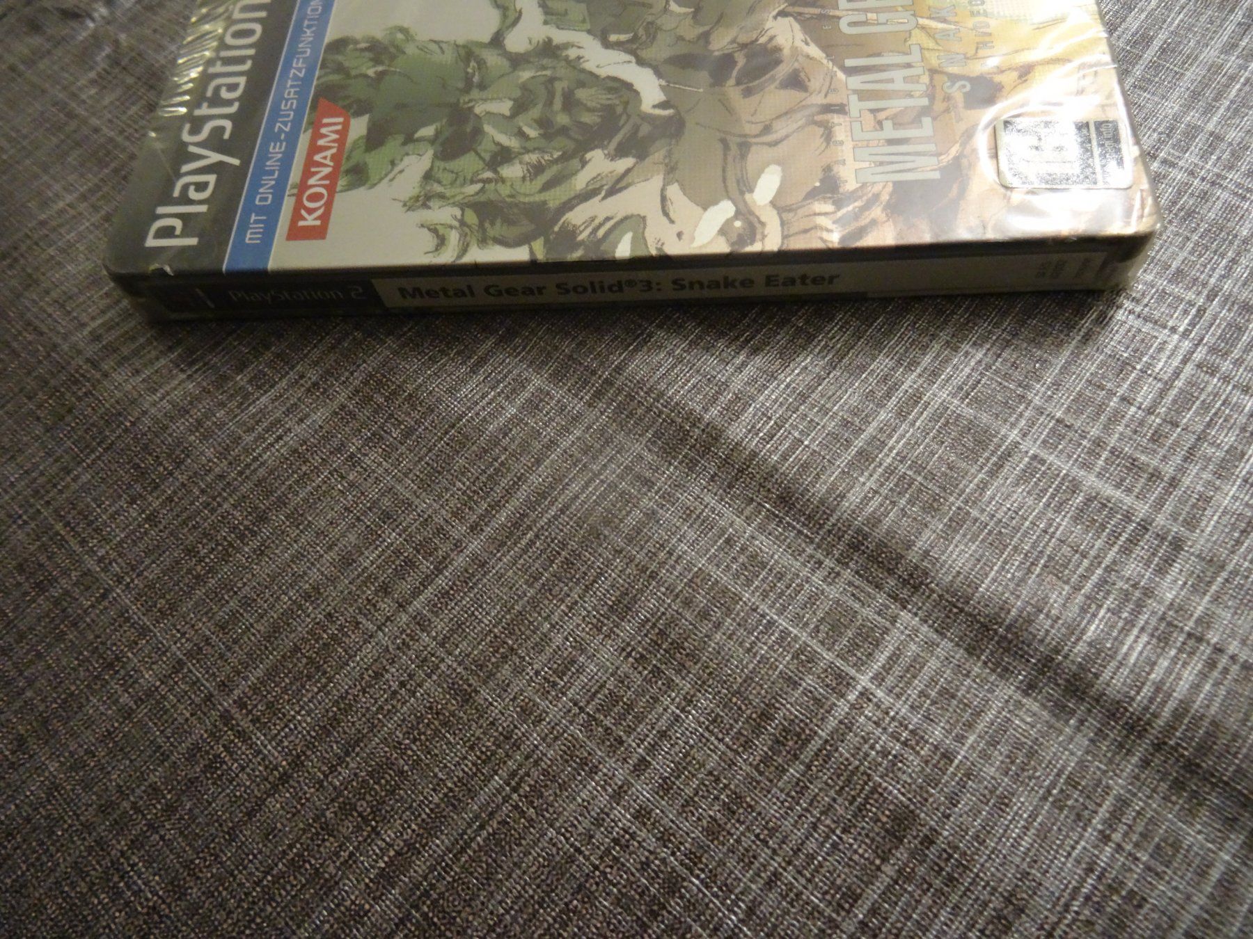 Sony Giochi: Metal Gear Solid 3: Snake Eater STEELBOOK PS2 NEU – Nuovo e nell'imballaggio originale da Olten venduto da Disc-Ausverkauf 1