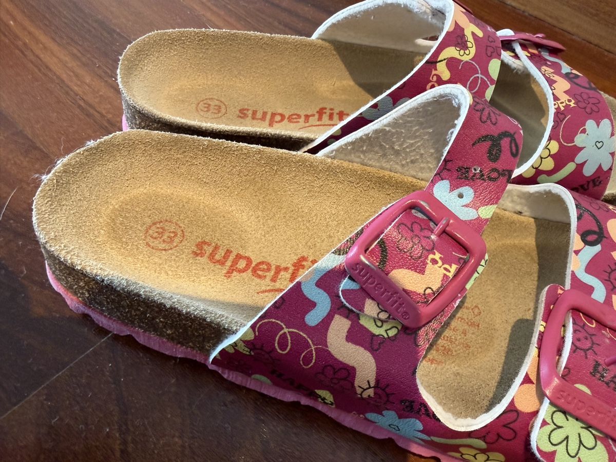 Superfit Scarpe per ragazze: Superfit Hausschuhe Gr. 33 – Usato da Glattpark(Opfikon) venduto da Glatt19 2