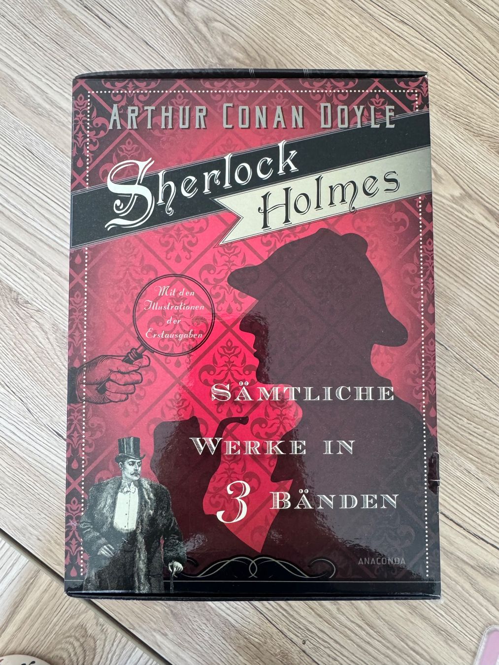 Libri: Sherlock Holmes Sammlung – Nuovo (secondo la descrizione) da Steinmaur venduto da Nadiinecs