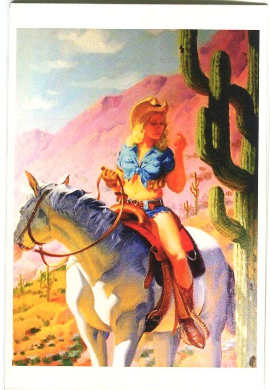 Cartes postales: Postkarte "Pin-up". – Neuf avec emballage d'origine à Basel par Butsch5