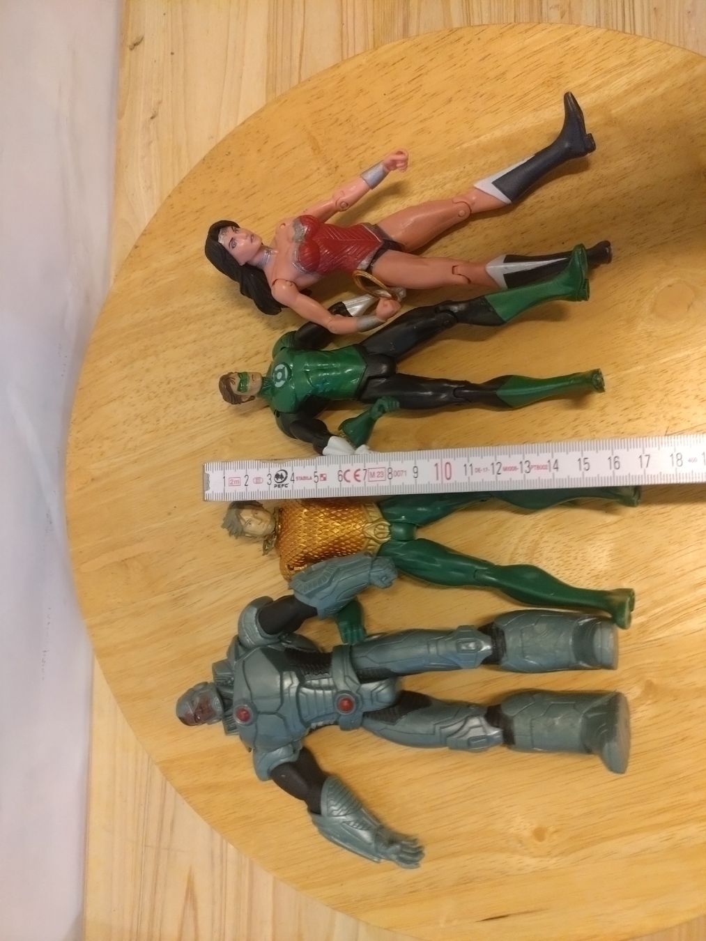 Marvel Giocattoli: Figurines DC Comics 4 pièces articulées 18 cm – Usato da Farvagny-le-Grand venduto da LaCaverne 6