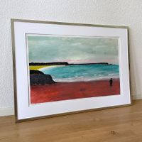 Normandie Küste Impressionismus Kunst Modern Strand Meer
