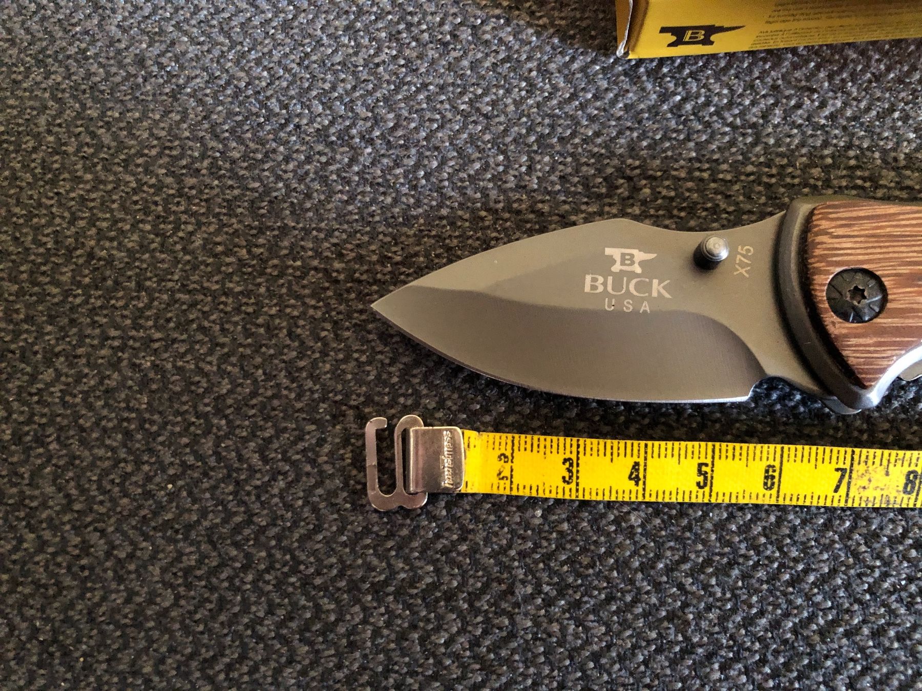 Buck Coltelli tascabile: BUCK TASCHENMESSER  MESSER  NEU – Nuovo e nell'imballaggio originale da basel venduto da Lastcall 1
