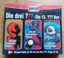 Die drei ??? - Die 13. Box  (Folge 37-39)   3-CD's   ©'2006