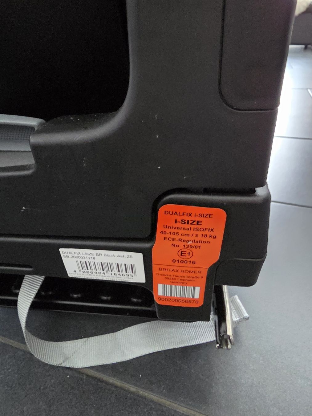 Britax Römer Seggiolini per auto: Kindersitz Britax Römer – Usato da Geuensee venduto da niicii13 2