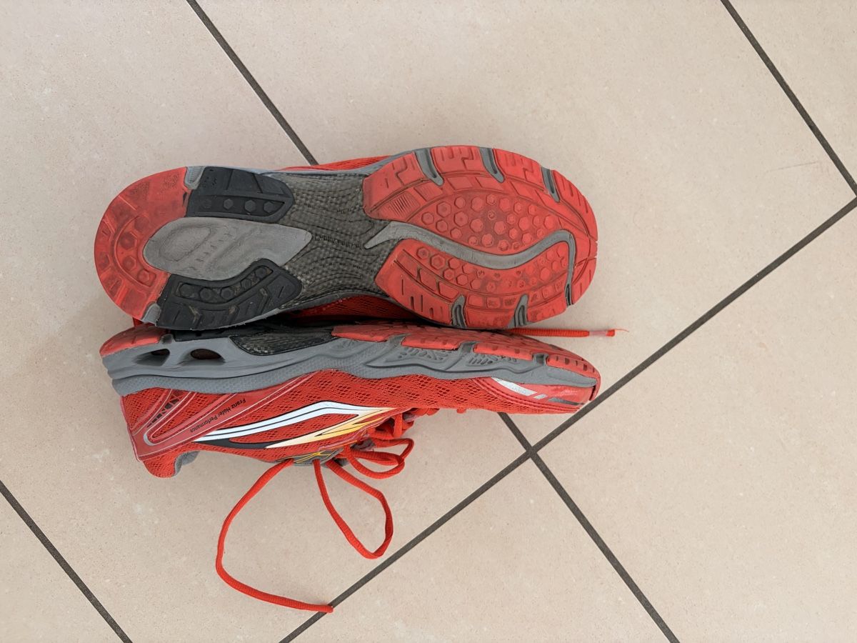Scarpe da uomo: Scarpe sportive uomo numero 43 rosse – Usato da Rancate venduto da jsp_rwb6 2