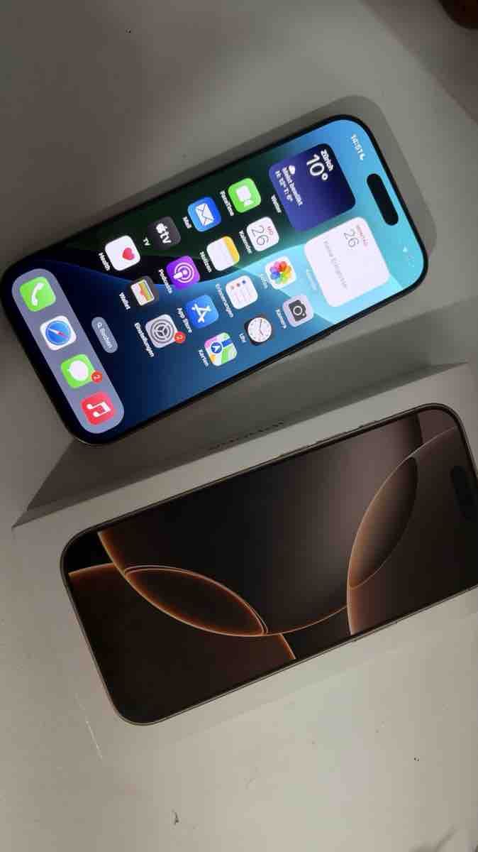 Apple Handys / Smartphones: Apple iPhone 16 Pro Desert Titanium 128GB – Gebraucht aus Wagenhausen von lut_wc8c 3