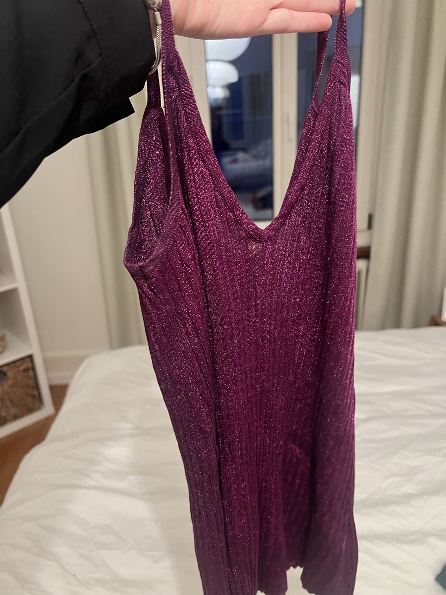 Zara Top: Zara sparkly top – Usato da Erlenbach ZH venduto da Ma.Pi 1