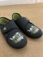 Hausschuhe von Superfit, Gr 27 mit Dino Motiv!