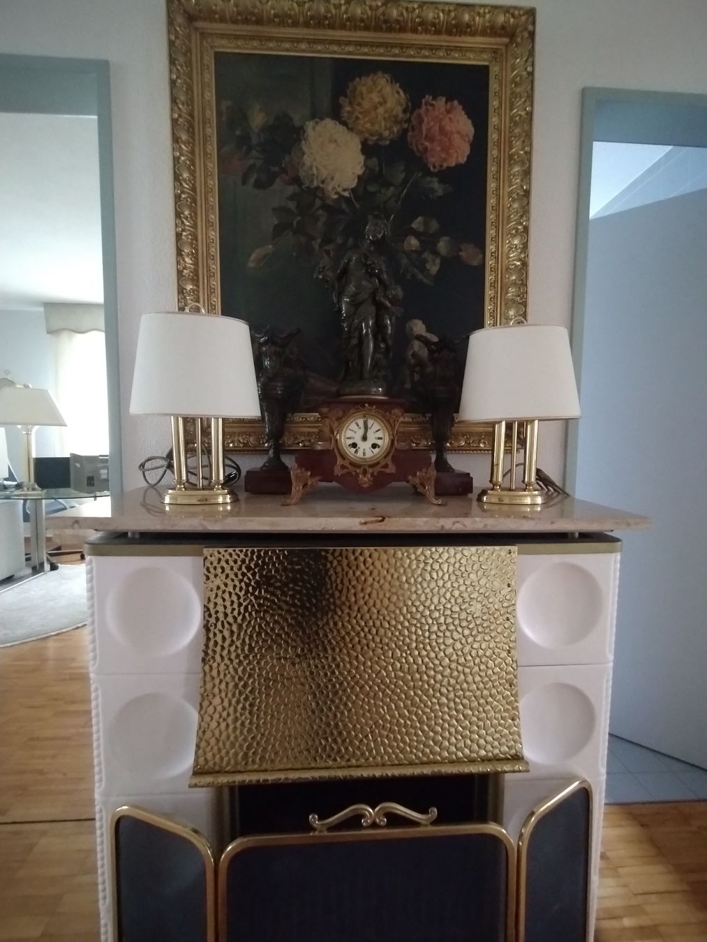 Lampen: 2 Vintage Tischlampen – Gebraucht aus Zuzwil SG von BeyondBelief_ 1