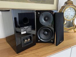 Pioneer S-P01 HiFi 2-Wege Monitor Lautsprecher