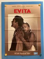 Seltenes Evita Film Poster - mit Madonna