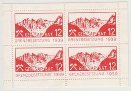 Sappeure 46/3** Geb.Sap.Bat.12 Kat.10.-