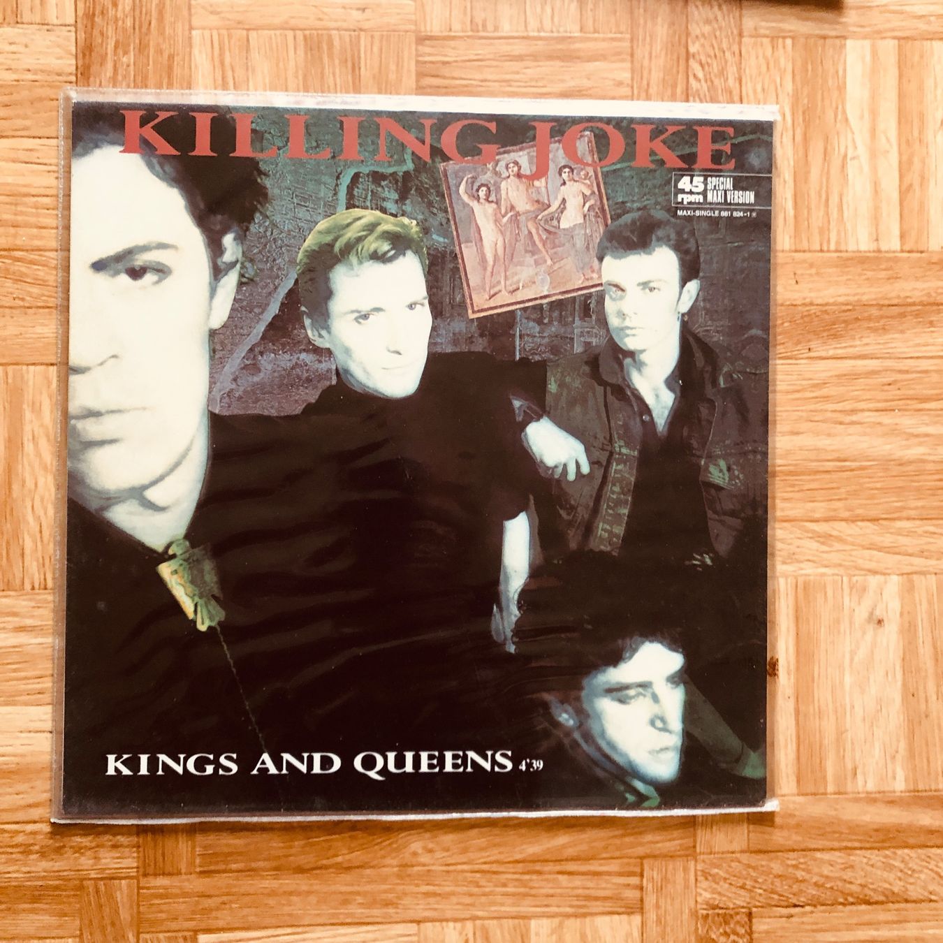 Dischi in vinile: KILLING JOKE KINGS  AND QUEENS  MAXI SINGLE 1985 – Usato da basel venduto da Lastcall