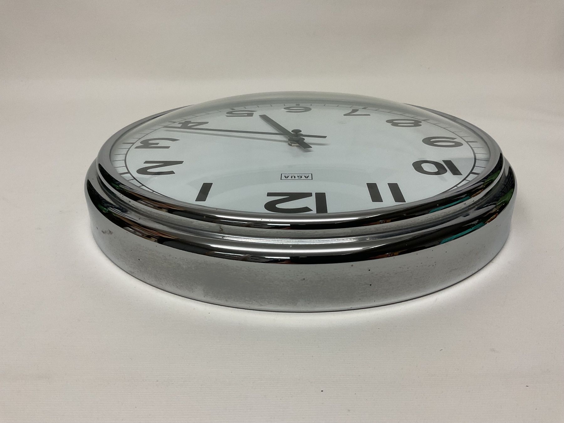 Orologi: Wanduhr, Agua Aramis Clock – Usato da Zürich venduto da -Panoptikum- 2
