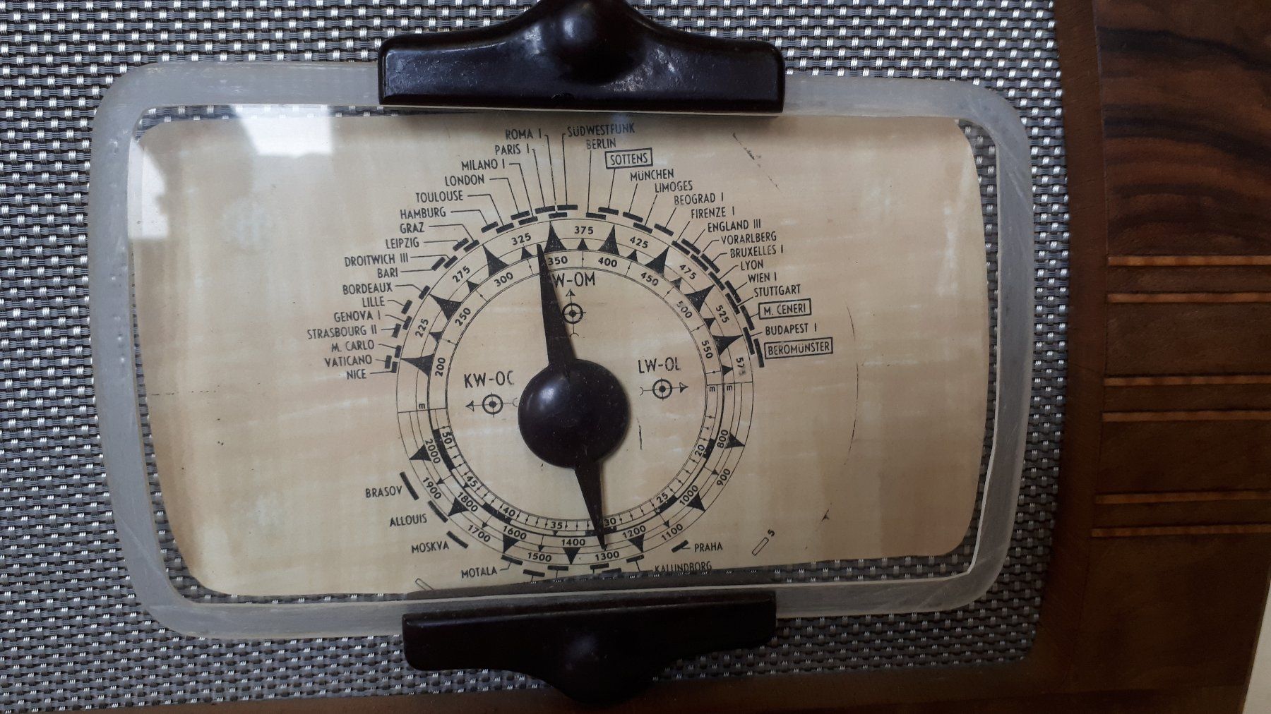 Radio: Röhrenradio, Ascar 439A – Difettoso da Madiswil venduto da 20gls 4