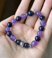 Gabriele Iazetta Wandlungs Energie Armband Amethyst *Neuw.*