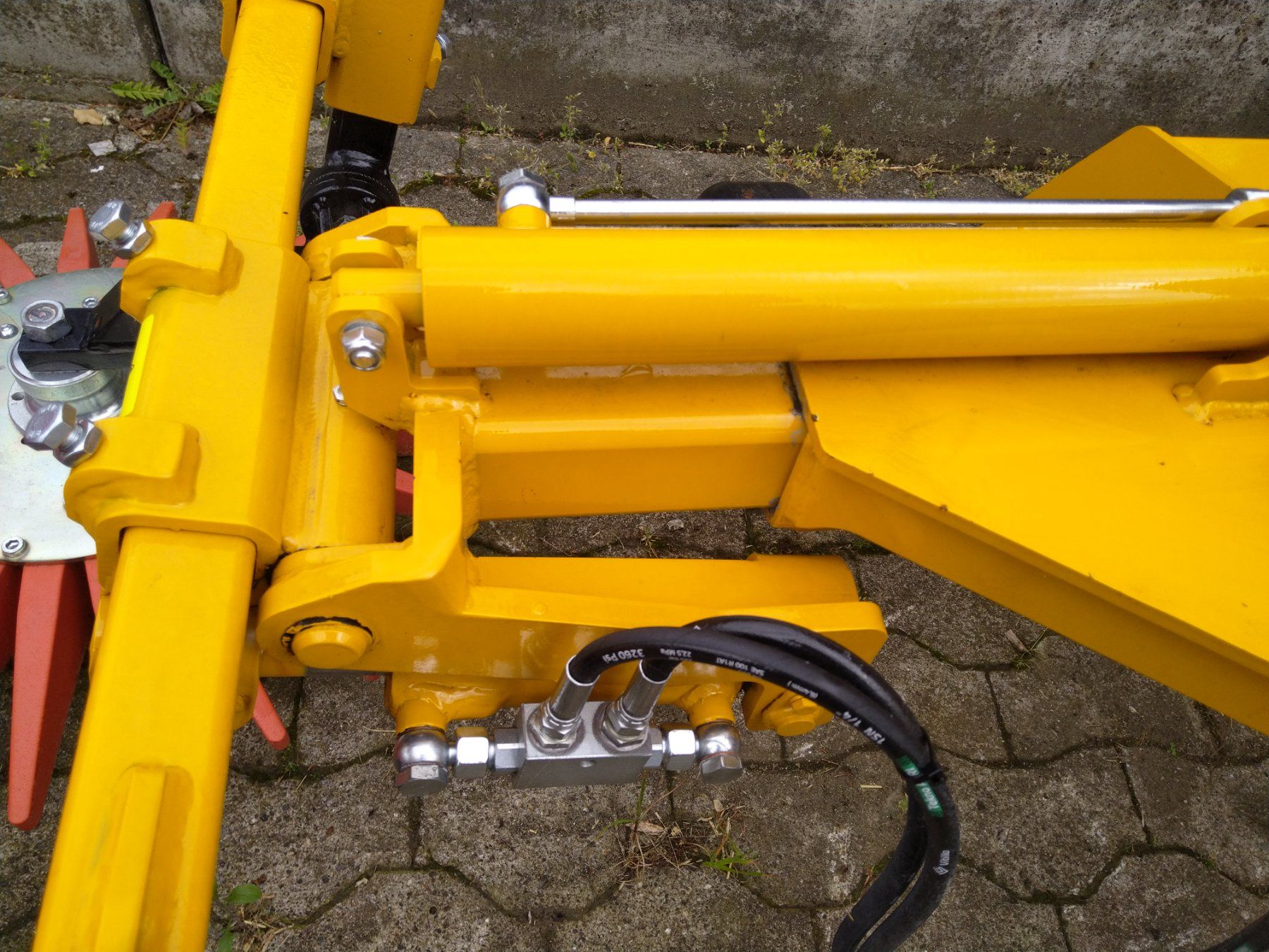 Parti di macchinari per lavorazione del terreno: Mulchy Kombi-Hackgerät – Nuovo (secondo la descrizione) da Hagenwil venduto da Wclaas 5