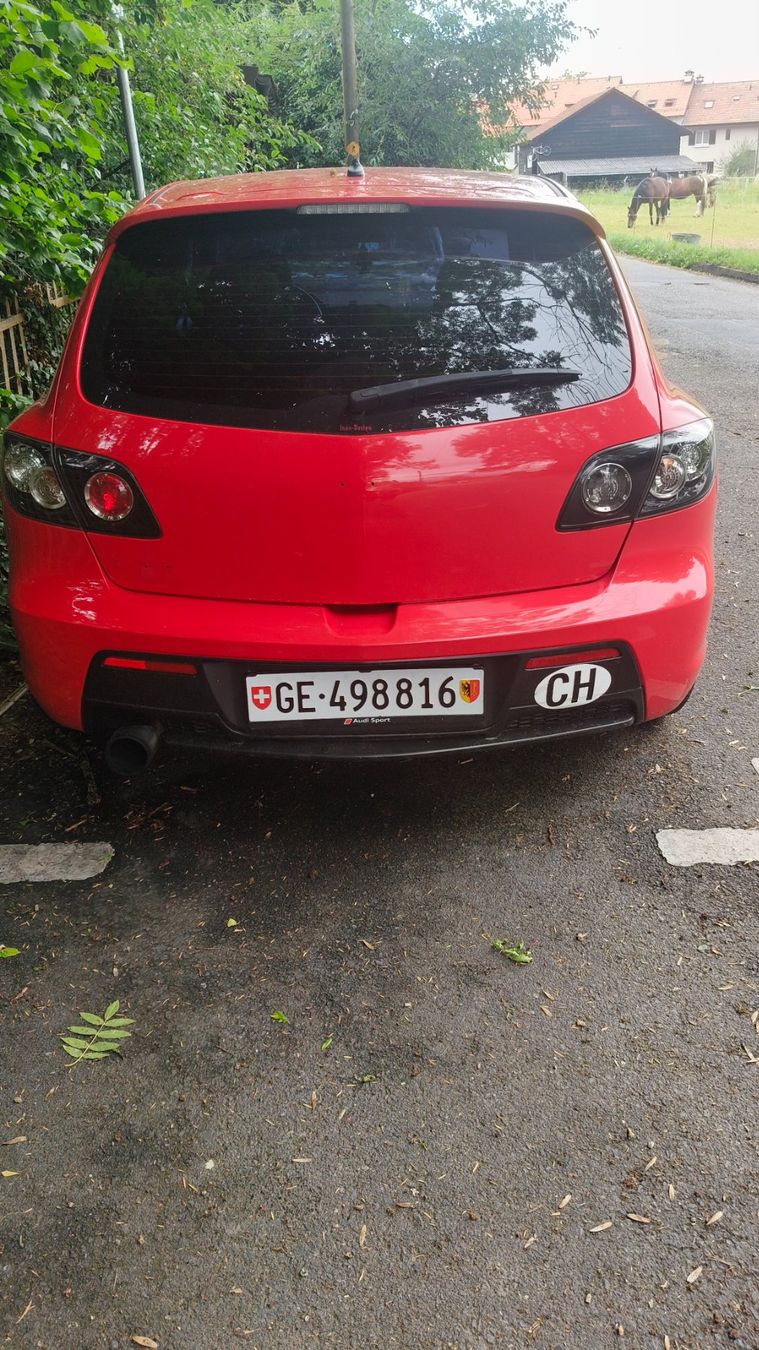 Mazda Automobili: Mazda 3 2.3 DISI Turbo MPS BK moteur 50'000 kilomètres !!! – Usato da Petit-Lancy venduto da ale_p2fn 8